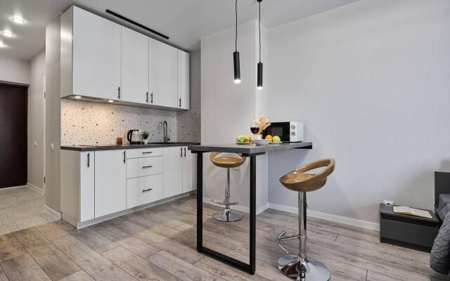 Apartments on Larina street 45st107