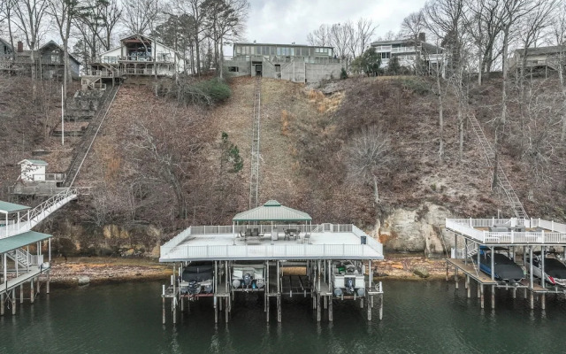 Tennessee River Vacation Rental w/ Deck + View!