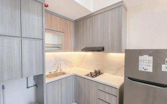 Wonderful 2BR with City View at Grand Sungkono Lagoon Apartment