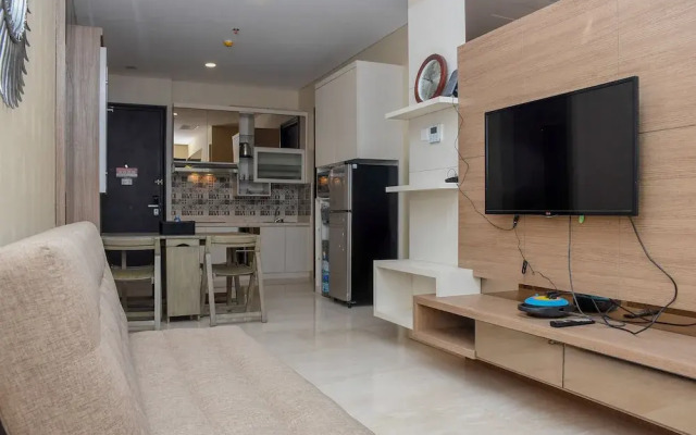 Exclusive And Comfort 2Br Apartment At Sudirman Suites