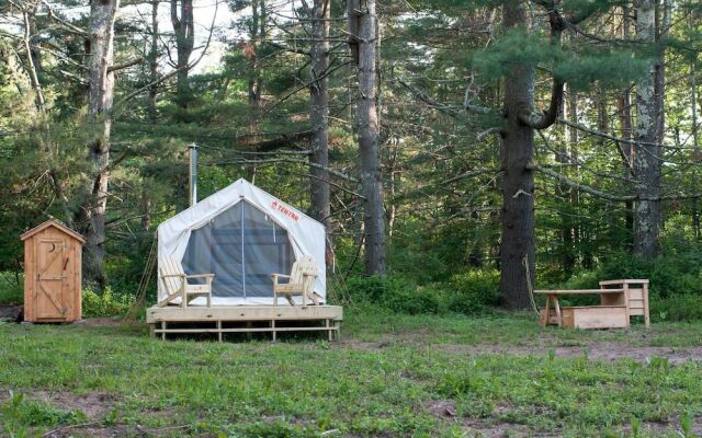 Tentrr - Big Indian Wilderness Paradise