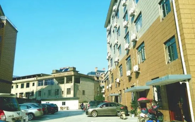 Shell Hotel (Yanshan Longmen North Road Branch) – Outside – Shangrao