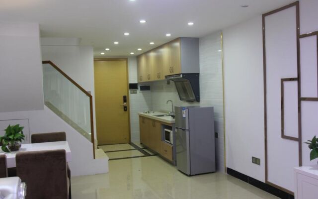 YUMI Apartment-Shiqiao Station Branch