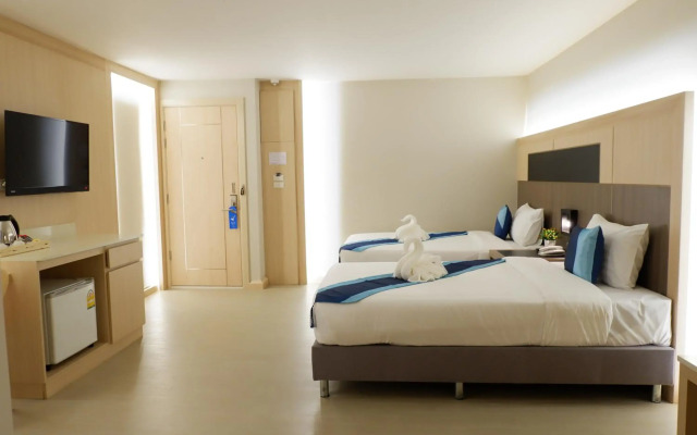 O2 luxury hotel
