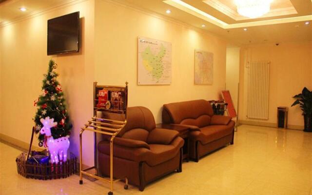 GreenTree Inn Beijing Tongzhou Guoyuan XinHualian