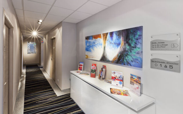 The Originals City, Glassy Hôtel, Marne-la-Vallée Est, Meaux