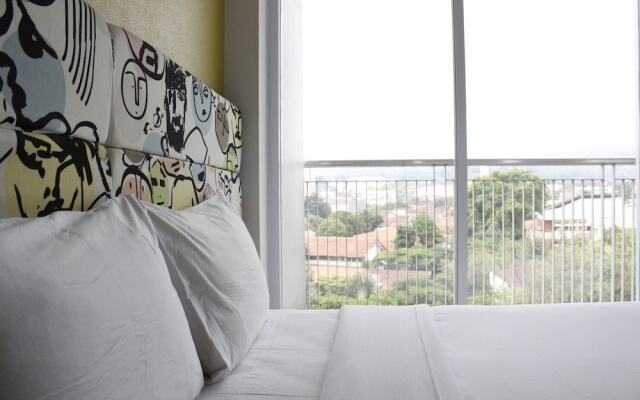 Trendy 1BR near ITB @ Dago Suites Apartment