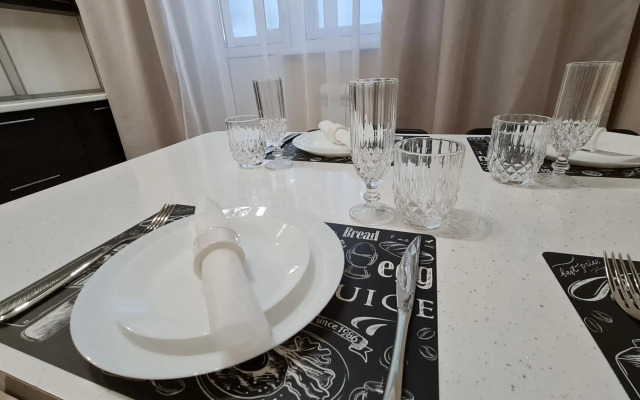 Много квартир на улице Федерации