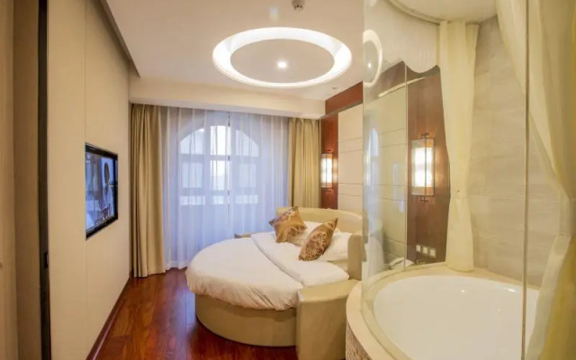 Greentree Eastern Linyi Linshu Aegean Hotel