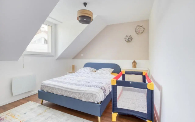 New & Modern house / Near RER / Disney & Paris