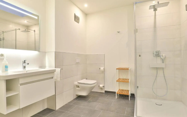 Strandhaus Zingst Penthouse Seeblick