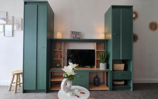 Studio les pied dans l eau !