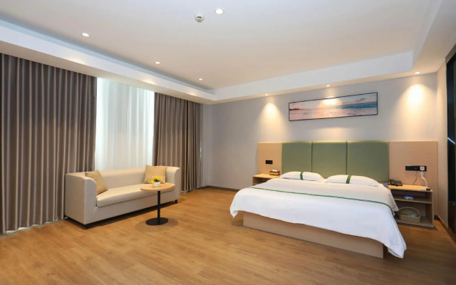 GreenTree Inn Guangde ZhonGYAng Lecheng Business Hotel