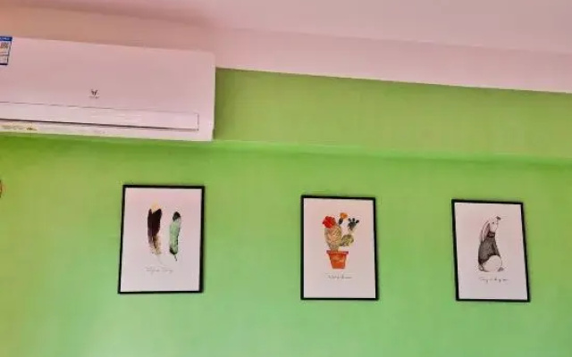 Qiqihar Blue Dragonfly Daily Rent Meisu Apartment