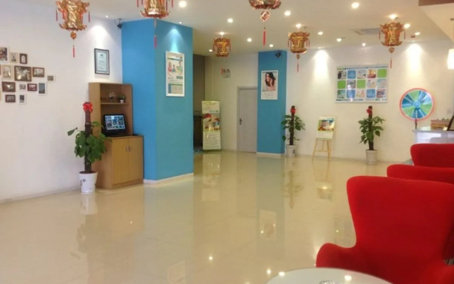 Huainan Xingting Fengshang Hotel Longhu Garden