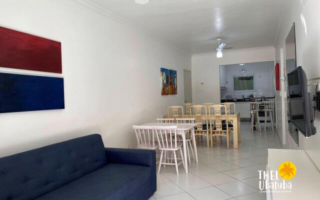 Thel Ubatuba - Apto 35, Green Village - Praia Grande