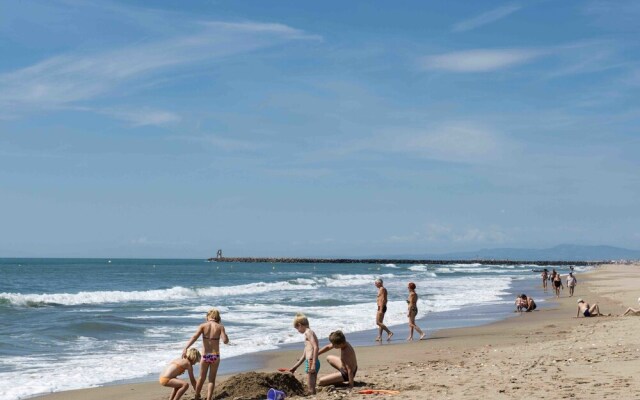 Mediterranean-style Holiday Home, Just 200 m. From the Beach