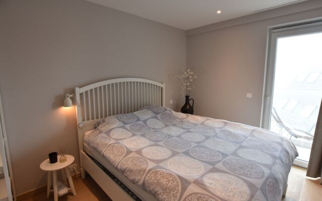 Modern Apartment in Bredene With Balcony