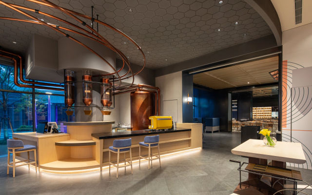 Even Hotel Shanghai Hongqiao Cbd, An Ihg Hotel – Lobby – Shanghai