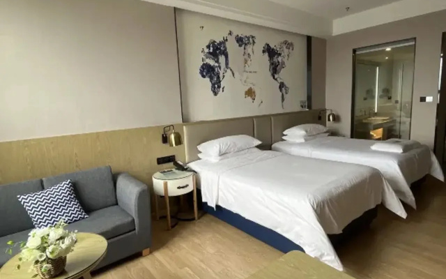 Kyriad Marvelous Hotel(Huizhou Boluo Yuanzhou) – Guest Rooms – Huizhou