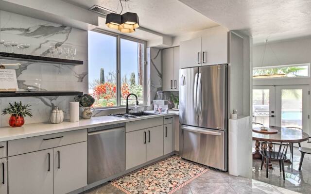 Tucson Desert Oasis w/ Private Pool & Patio!