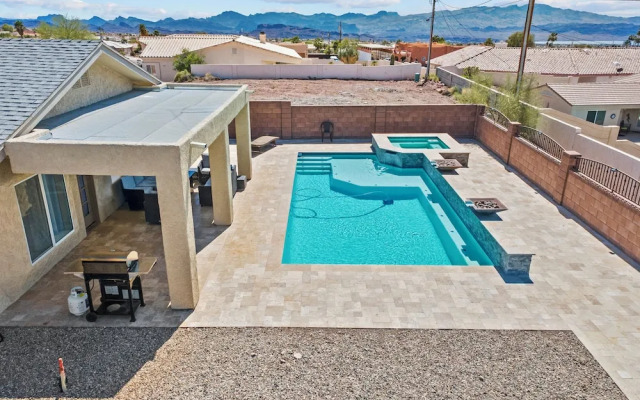 Desert Glow & Poolside Flow - BBQ