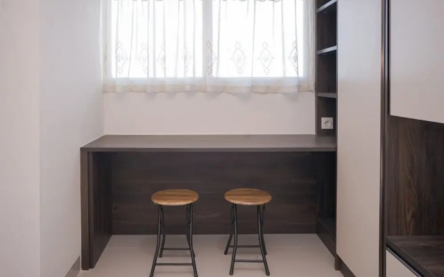 Brand New and Cozy Studio Apartment at Cisauk Point – Guest Rooms – Legok