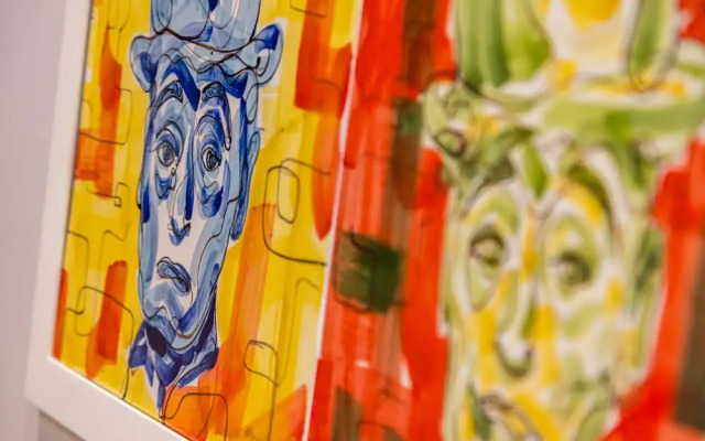 Pop House in the Heart of Sanit