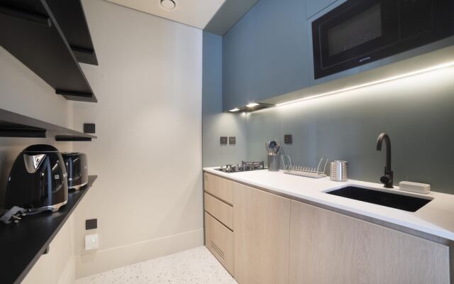 Executive Studio at Upside Living Business Travel Ready