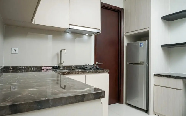 Minimalist 3BR Apartment at Puri Mansion