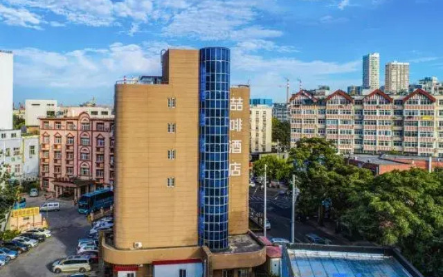 James Joyce Coffetel Qingdao Taidong Pedestrian Street Yingkou Road