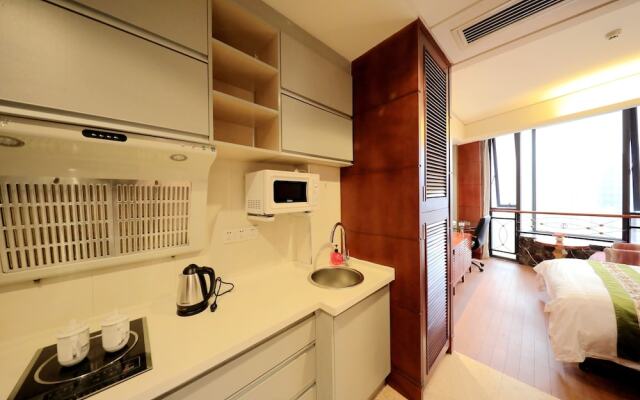 Nanchang Binjiang Holiday Apartment