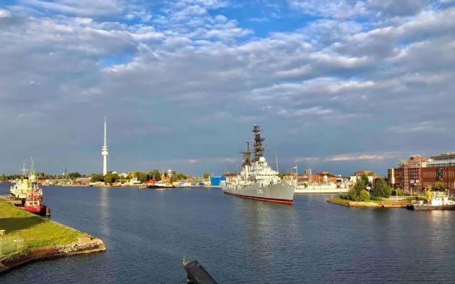 Wilhelms Havenkoje - gemütliches Innenstadtappartment