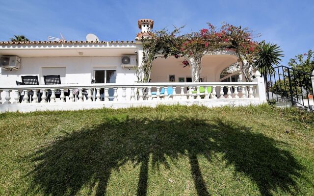 Exotic Holiday Home in Benajarafe With Private Pool