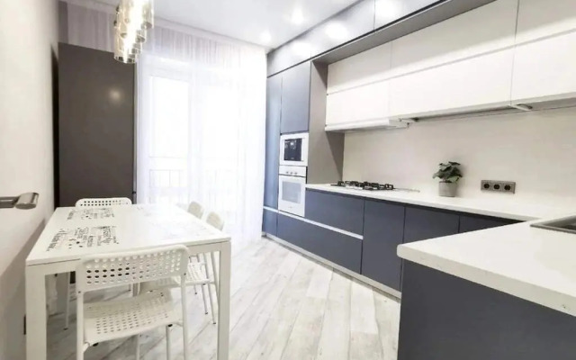 Апартаменты Арт Сити на улице Николая Ершова