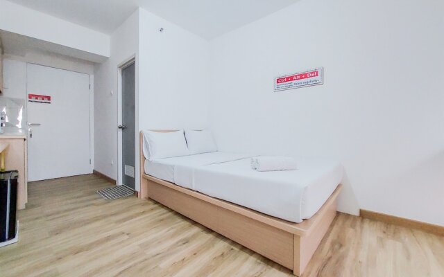 Homey Studio (No Kitchen) Urbantown Serpong Apartment