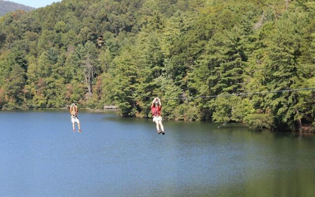 Timberline Glamping at Unicoi State Park