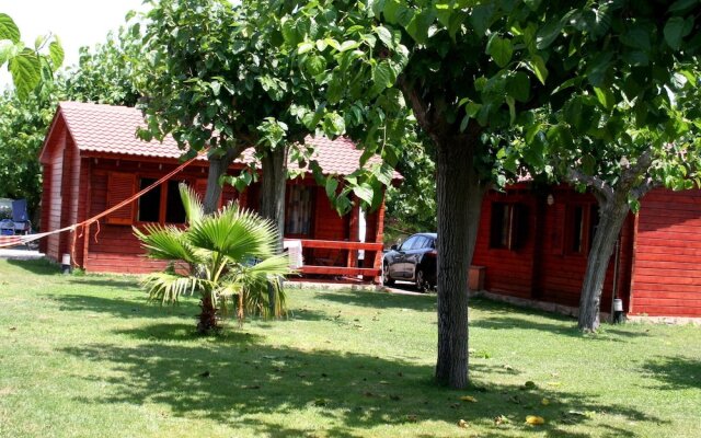 Attractive Bungalow With a Covered Terrace, 1 km. From Beach