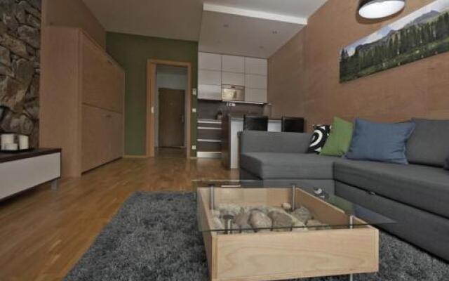 Apartmány Medvědín