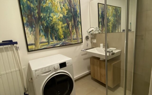Business/holiday Apartment With Whirlpool