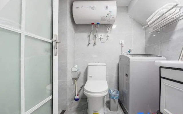 Nanchang Xiyue Loft Homestay (Xinjian Wuyue Plaza) – Bathroom – Nanchang