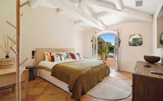 Villa Luxe - 6bdr/12p - Saint-tropez / Pampelonne