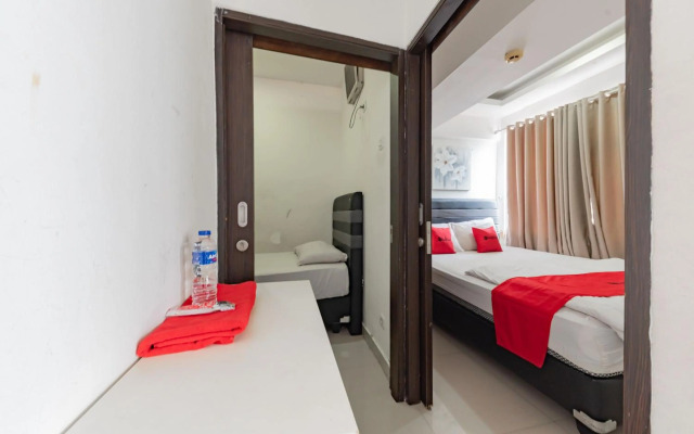 RedDoorz Apartment @ Jarrdin Cihampelas