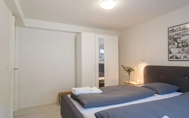 Newly Renovated 1-bed Apartment in Aalborg