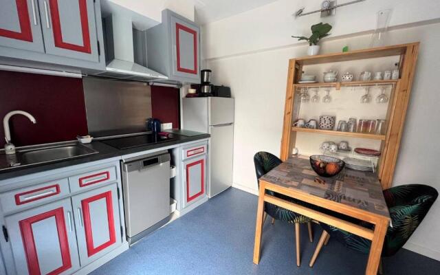 Appartement Cambo-les-Bains, 2 pièces, 2 personnes - FR-1-495-90