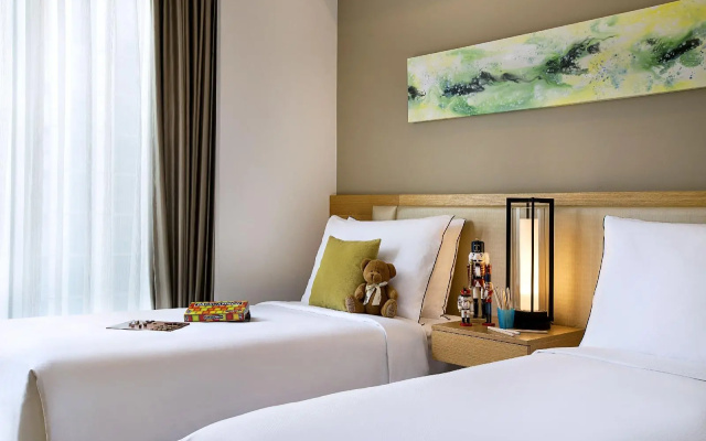 Shama Heda Serviced Apartments – Guest Rooms – Hangzhou