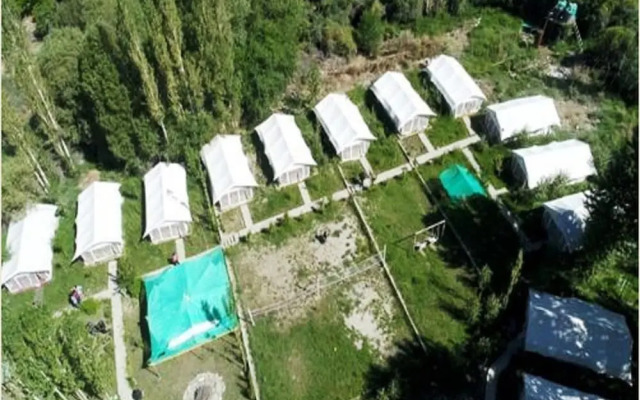 Saser Camp Nubra