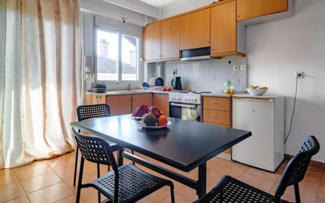 Apostolos apartment with attic