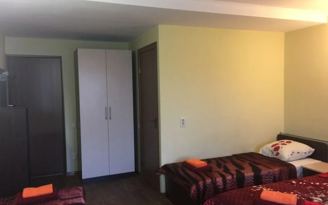 Оранжевое небо