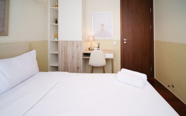 Wonderful And Cozy Stay 2Br At The Rosebay Apartment